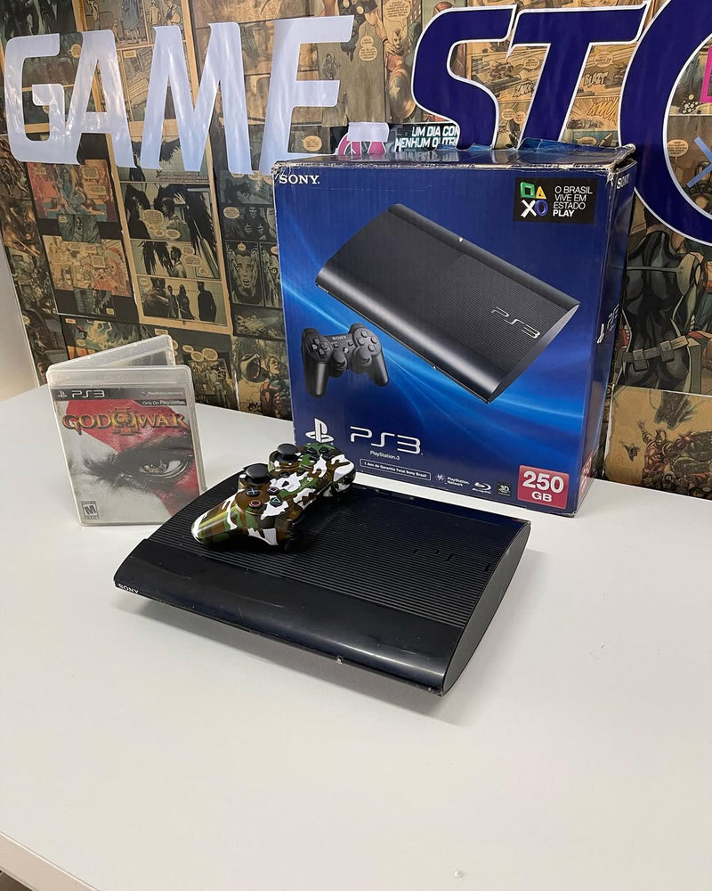 PlayStation 3 Super Slim